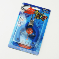 Fish Bone Tweezers Ⅲ [Bent nose type] 10 pcs pack
