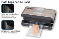Two-in-one automatic vacuum sealer ASV-320D
